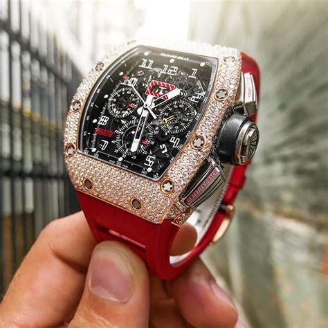 richard mille bust down